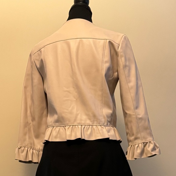 Zara Pleather Jacket - Picture 2 of 2